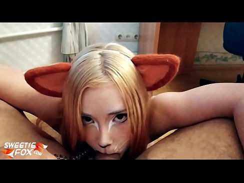 ❤️ Kitsune yutmak çük ve boşalmak içinde ona ağız Porno tr.porn-tub-sexer.ru ﹏